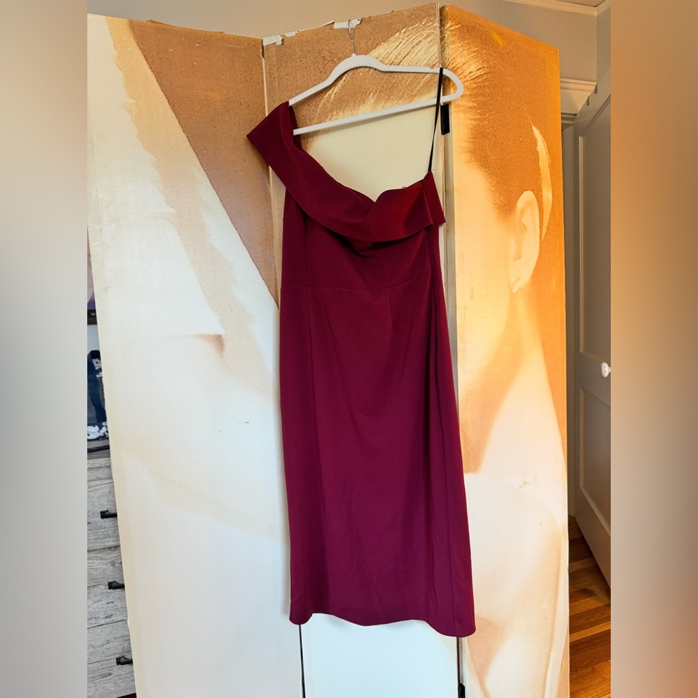 Katie May Deep Red Gown